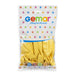 Gemar 19" Baby Yellow #043 G19 25pcs Round Balloon — Italian store pack original 1200px