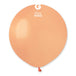 Gemar 19" Peach #060 G19 25pcs Round Balloon — Italian store beauty original 1200px