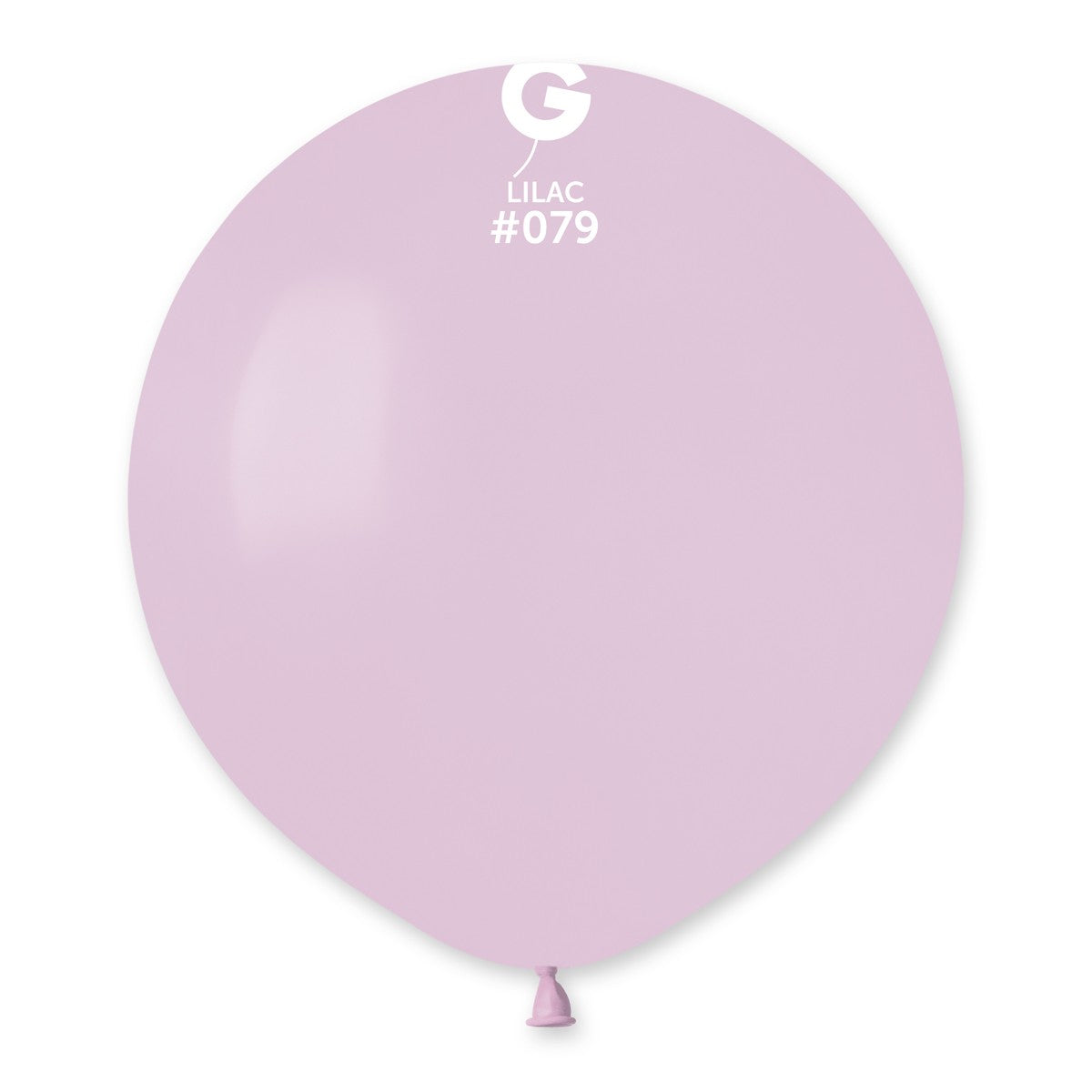 Gemar 19" Lilac #079 G19 25pcs Round Balloon — Italian store beauty original 1200px