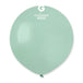 Gemar 19" Aquamarine #050 G19 25pcs Round Balloon — Italian store beauty original 1200px
