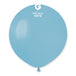 Gemar 19" Baby Blue #072 G19 25pcs Round Balloon — Italian store beauty original 1200px
