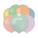 Gemar 19" Macaron Assorted #946635 G19 25pcs Round Balloon — Italian store beauty original 1200px