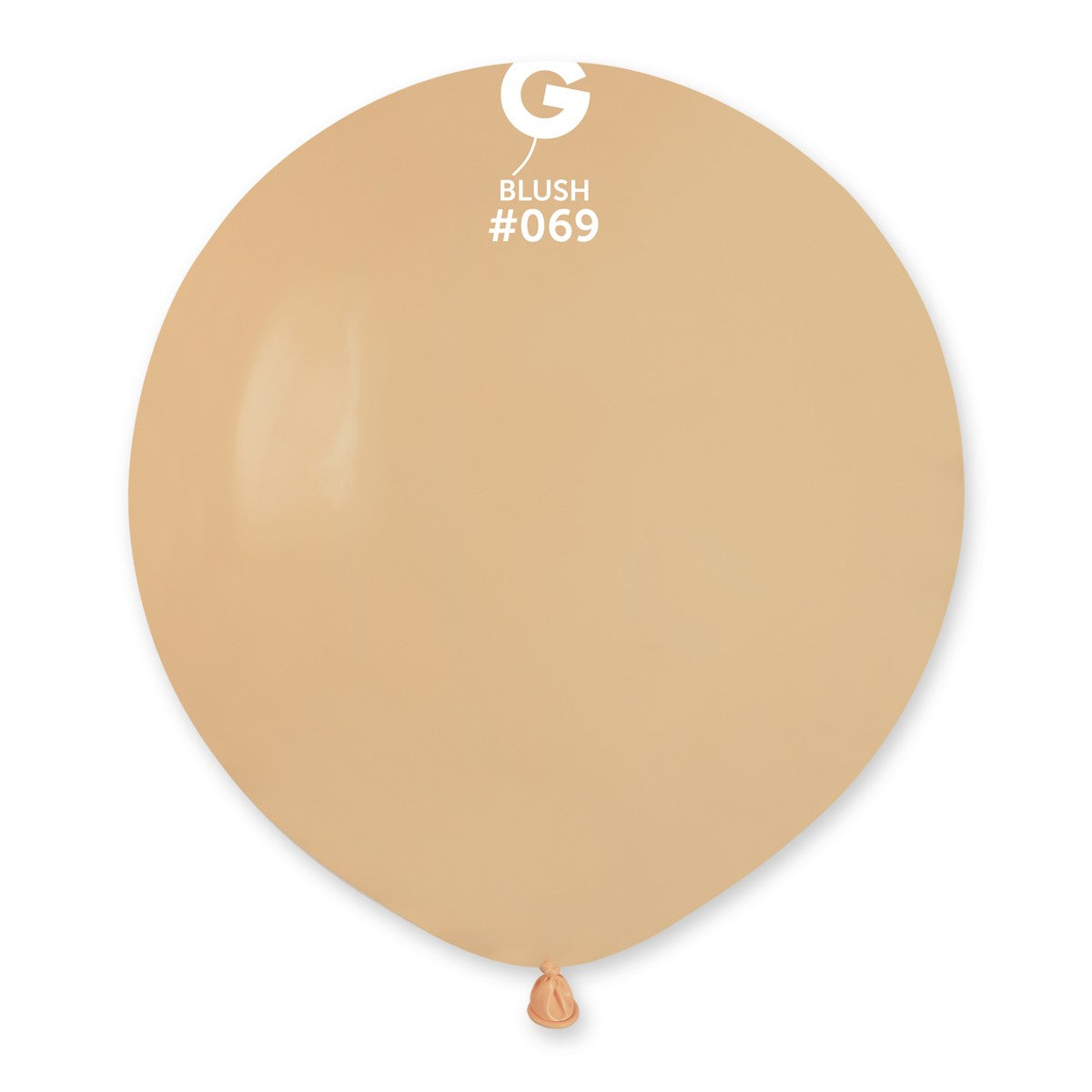 Gemar 19" Blush #069 G19 25pcs Round Balloon — Italian store beauty original 1200px