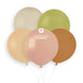 Gemar 19" Naturals #946659 G19 25pcs Round Balloon — Italian store beauty original 1200px