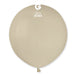 Gemar 19" Naturals #946659 G19 25pcs Round Balloon — Italian store pack original 1200px