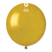 Gemar 19" Metallic Gold #039 GM19 25pcs Round Balloon — Italian store beauty original 1200px