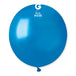 Gemar 19" Metallic Blue #036 GM19 25pcs Round Balloon — Italian store beauty original 1200px