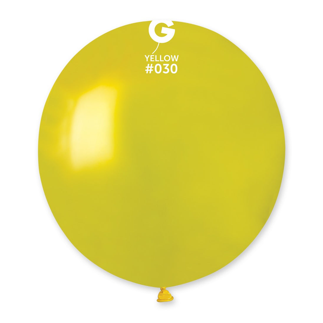 Gemar 19" Metallic Assorted #082 GM19 25pcs Round Balloon — Italian store pack original 1200px