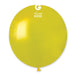 Gemar 19" Metallic Assorted #082 GM19 25pcs Round Balloon — Italian store pack original 1200px