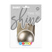 Gemar 31" Shiny Prosecco #085 GB30 1pc Round Balloon — Italian store pack original 1200px