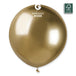 Gemar 19" Shiny Gold #088 GB150 3 3pcs Round Balloon — Italian store beauty original 1200px