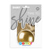 Gemar 31" Shiny Gold #088 GB30 1pc Round Balloon — Italian store pack original 1200px