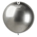 Gemar 31" Shiny Silver #089 GB30 1pc Round Balloon — Italian store beauty original 1200px