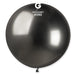 Gemar 31" Shiny Space Grey #090 GB30 1pc Round Balloon — Italian store beauty original 1200px
