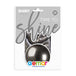 Gemar 31" Shiny Space Grey #090 GB30 1pc Round Balloon — Italian store pack original 1200px