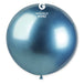 Gemar 31" Shiny Blue #092 GB30 1pc Round Balloon — Italian store beauty original 1200px