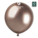 Gemar 19" Shiny Rose Gold #096 GB150 3 3pcs Round Balloon — Italian store beauty original 1200px