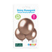 Gemar 19" Shiny Rose Gold #096 GB150 3 3pcs Round Balloon — Italian store pack original 1200px