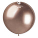 Gemar 31" Shiny Rose Gold #096 GB30 1pc Round Balloon — Italian store beauty original 1200px