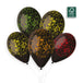 Gemar 13" Black / Neon Marble #1255 GS120 50pcs Round Balloon — Italian store beauty original 1200px