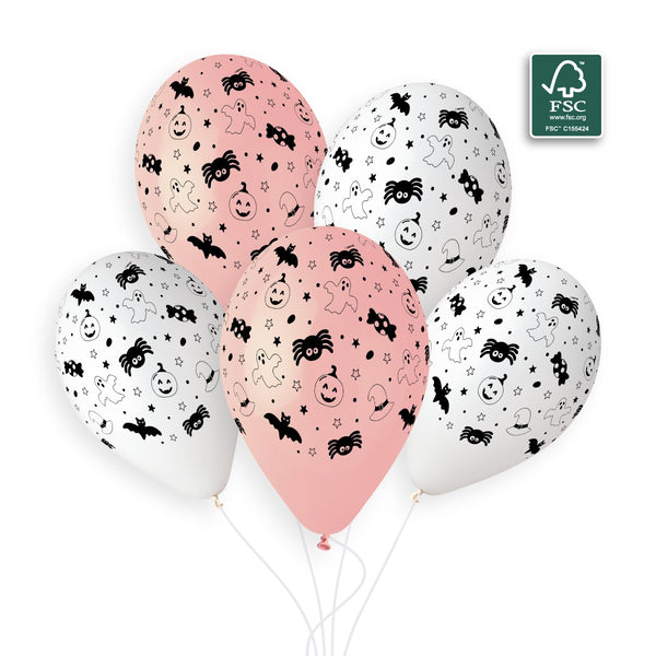 Gemar #1226 Friendly Halloween Round Balloon 50 pcs — Italian store beauty original 1200px