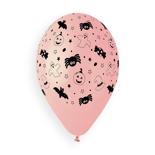 Gemar #1226 Friendly Halloween Round Balloon 50 pcs — Italian store pack original 1200px