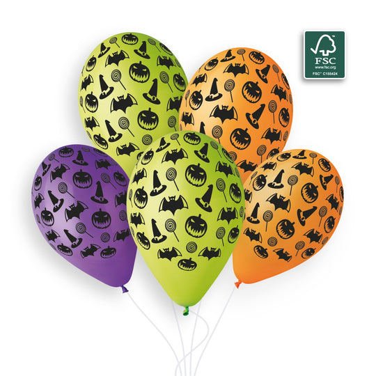 Gemar Pk50 #217 Halloween Texture Round Balloon — Italian store beauty original 1200px