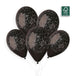 Gemar 13" Black / Silver Marble #1255 GS120 50pcs Round Balloon — Italian store beauty original 1200px