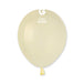 Gemar 5" Ivory #059 A50 50pcs Round Balloon — Italian store beauty original 1200px