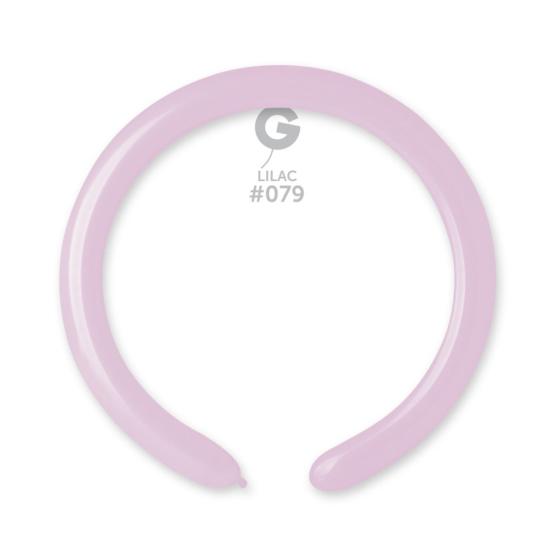 Gemar 2" Lilac #079 D4 100pcs Modelling Balloons — Italian store beauty original 1200px