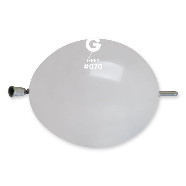 Gemar 6" Grey #070 GL6 100pcs Link Balloons — Italian store beauty original 1200px