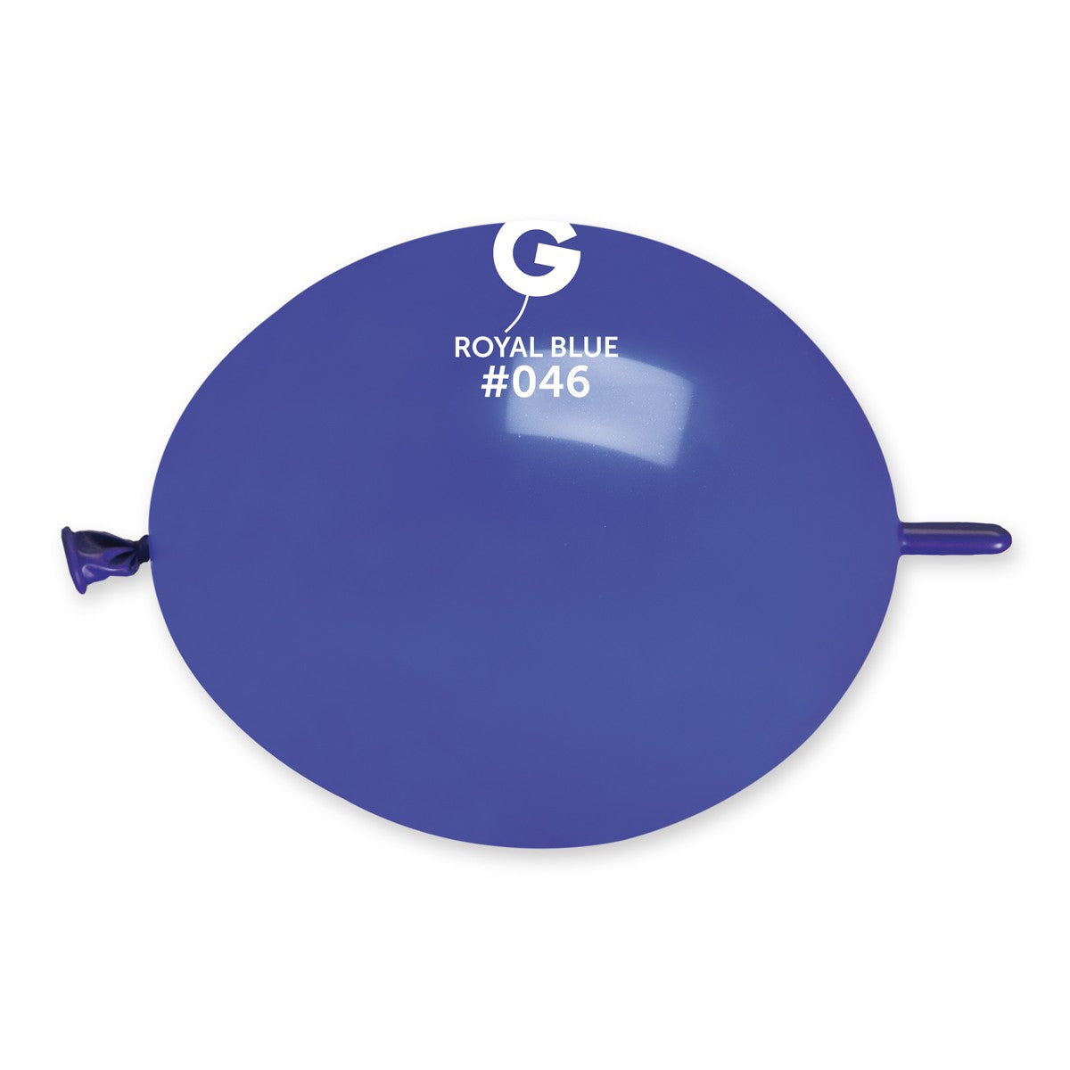 Gemar 6" Royal Blue #046 GL6 100pcs Link Balloons — Italian store beauty original 1200px