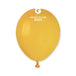Gemar 5" Yellow #003 A50 50pcs Round Balloon — Italian store beauty original 1200px