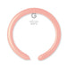 Gemar 2" Baby Pink #073 D4 100pcs Modelling Balloons — Italian store beauty original 1200px
