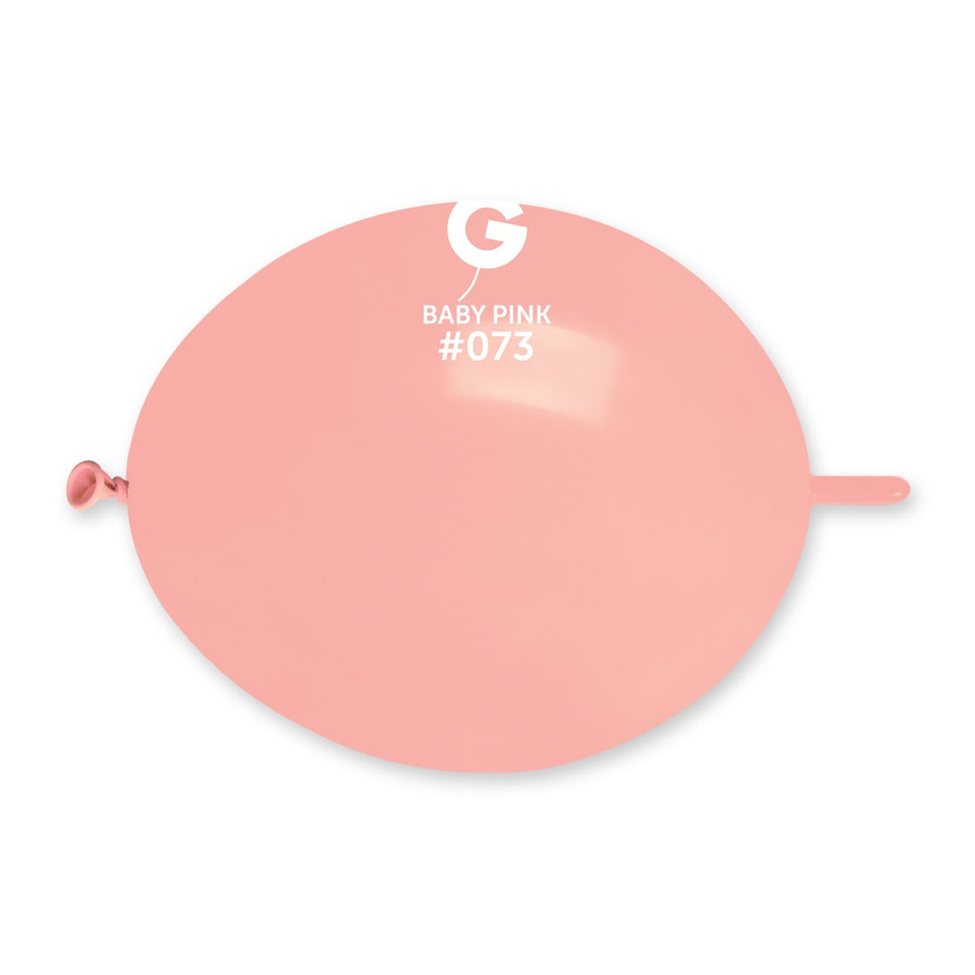Gemar 6" Baby Pink #073 GL6 100pcs Link Balloons — Italian store beauty original 1200px