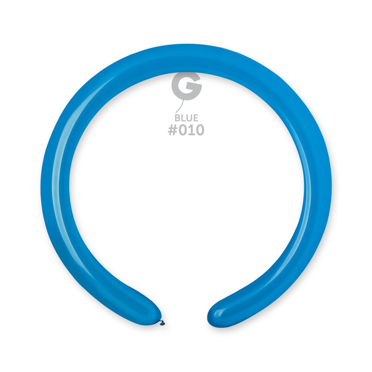Gemar 2" Blue #010 D4 100pcs Modelling Balloons — Italian store beauty original 1200px