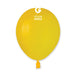 Gemar 5" Yellow #002 A50 50pcs Round Balloon — Italian store beauty original 1200px