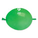 Gemar 6" Green #012 GL6 100pcs Link Balloons — Italian store beauty original 1200px
