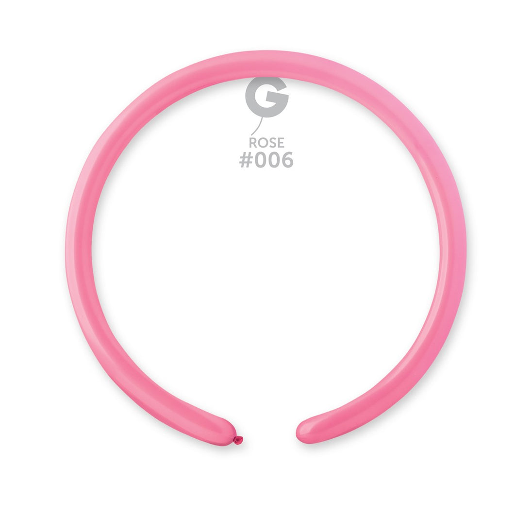 Gemar 1" Rose #006 D2 100pcs Modelling Balloons — Italian store beauty original 1200px