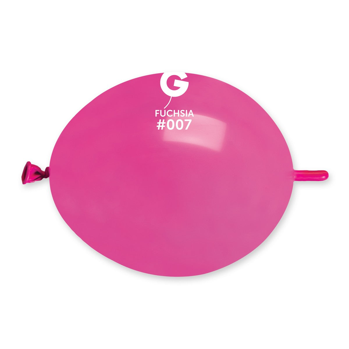 Gemar 6" Fuchsia #007 GL6 100pcs Link Balloons — Italian store beauty original 1200px