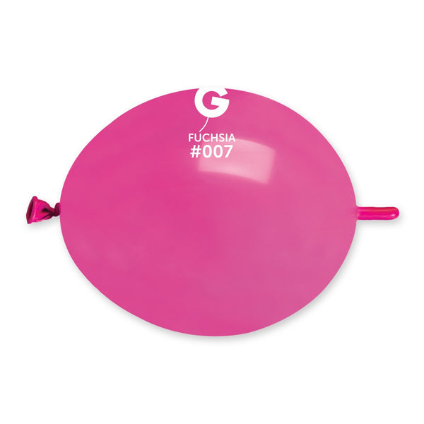 Gemar 6" Fuchsia #007 GL6 100pcs Link Balloons — Italian store beauty original 1200px