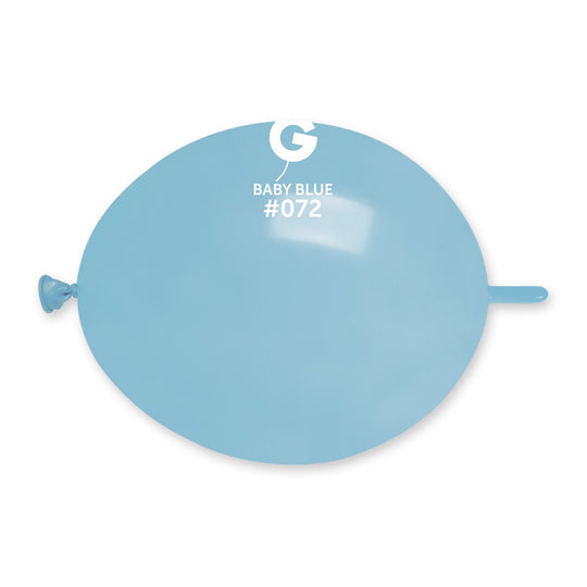 Gemar 6" Baby Blue #072 GL6 100pcs Link Balloons — Italian store beauty original 1200px