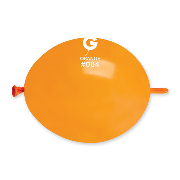 Gemar 6" Orange #004 GL6 100pcs Link Balloons — Italian store beauty original 1200px