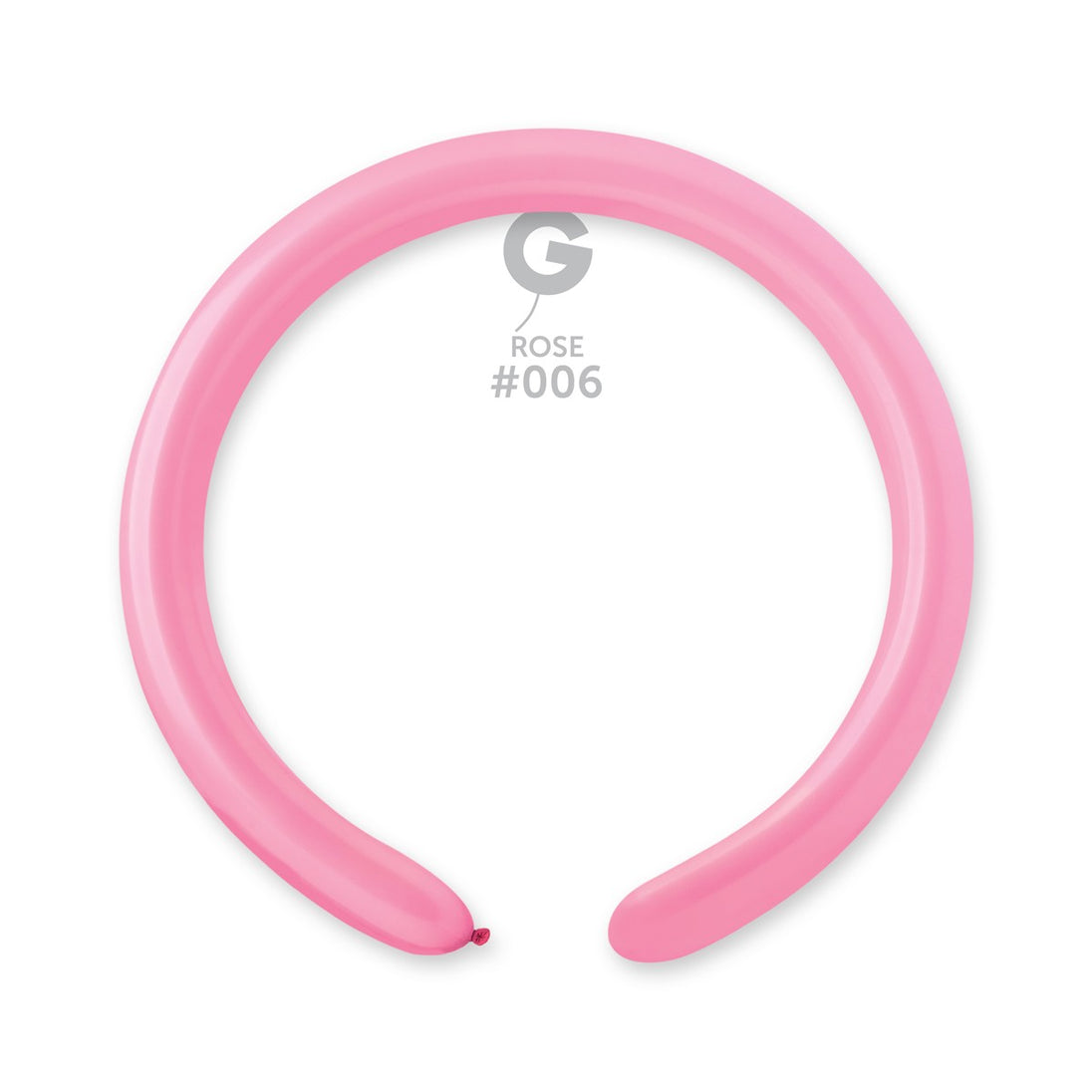 Gemar 2" Rose #006 D4 100pcs Modelling Balloons — Italian store beauty original 1200px