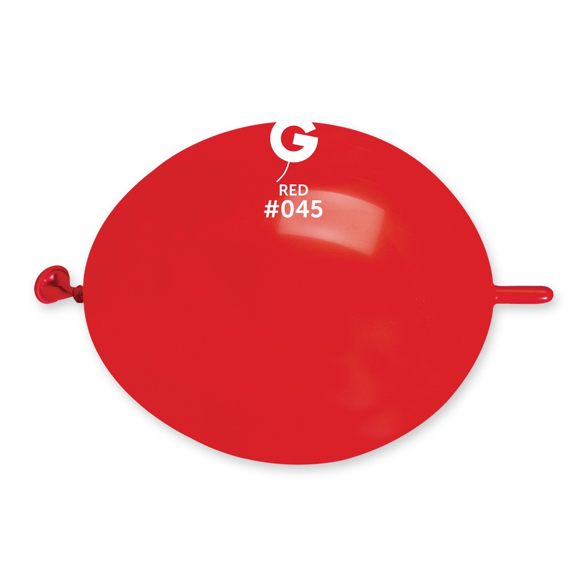Gemar 6" Red #045 GL6 100pcs Link Balloons — Italian store beauty original 1200px