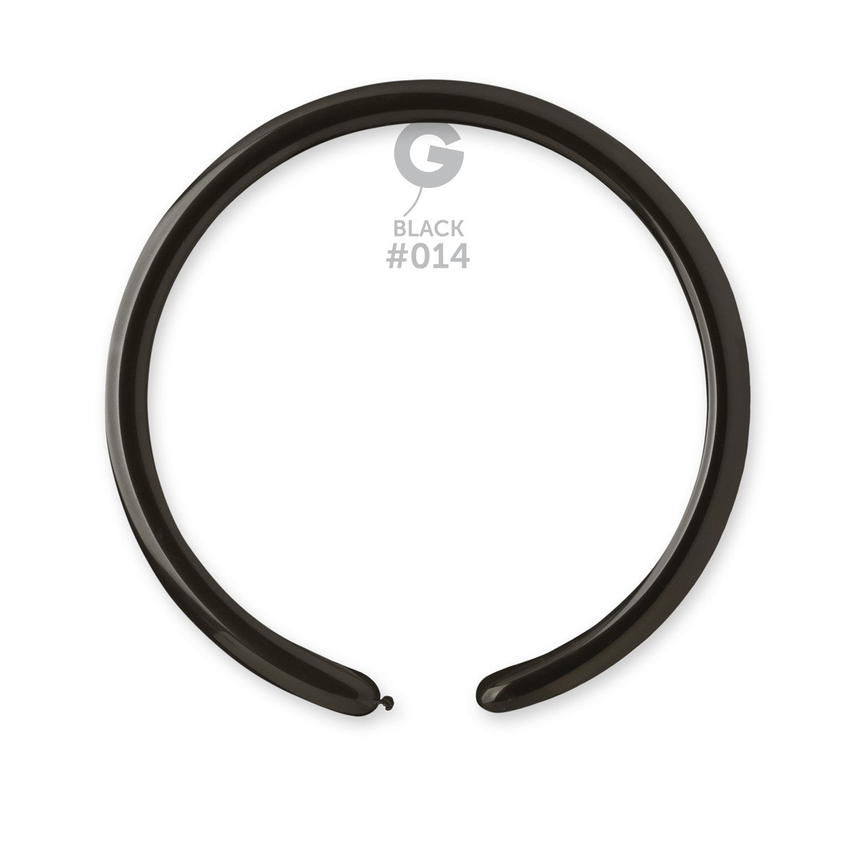 Gemar 1" Black #014 D2 100pcs Modelling Balloons — Italian store beauty original 1200px