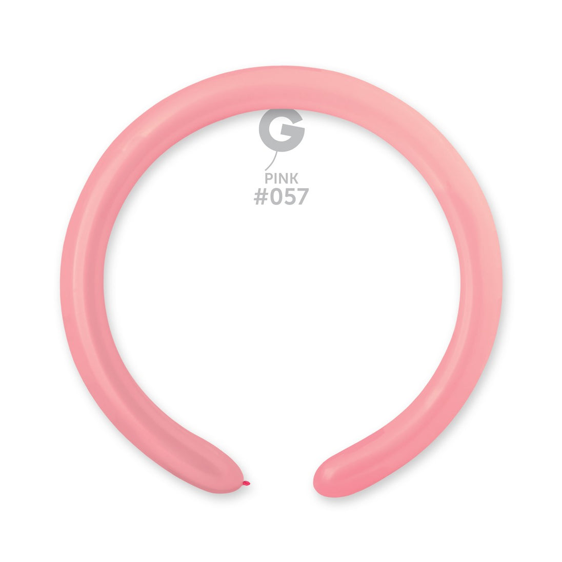 Gemar 2" Pink #057 D4 100pcs Modelling Balloons — Italian store beauty original 1200px