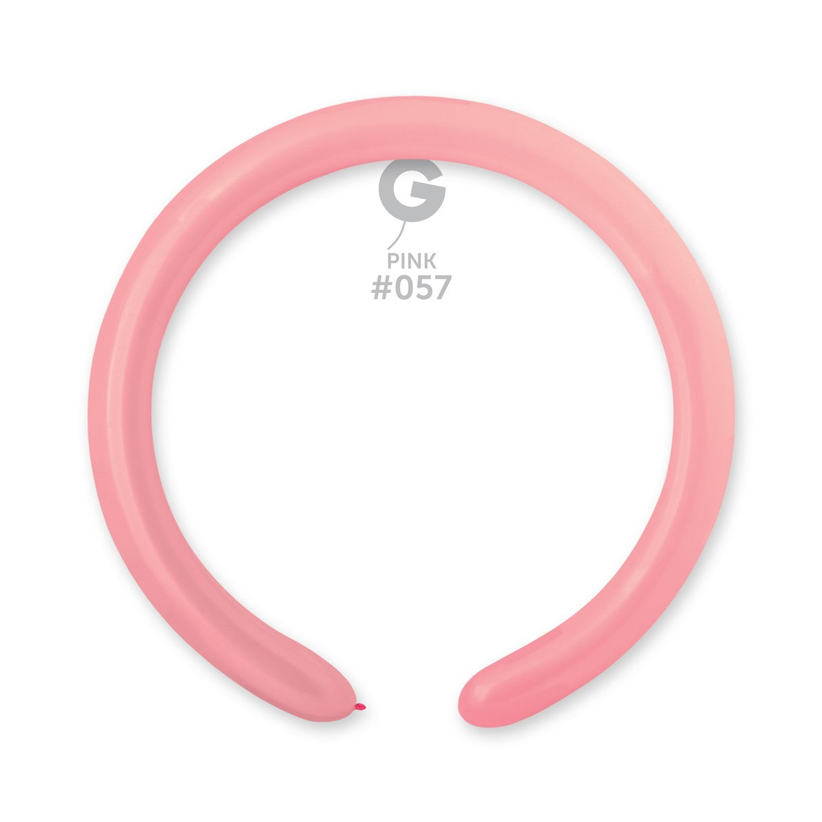 Gemar 2" Pink #057 D4 100pcs Modelling Balloons — Italian store beauty original 1200px