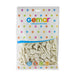 Gemar 6" White #001 GL6 100pcs Link Balloons — Italian store pack original 1200px