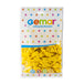 Gemar 5" Yellow #002 A50 50pcs Round Balloon — Italian store pack original 1200px